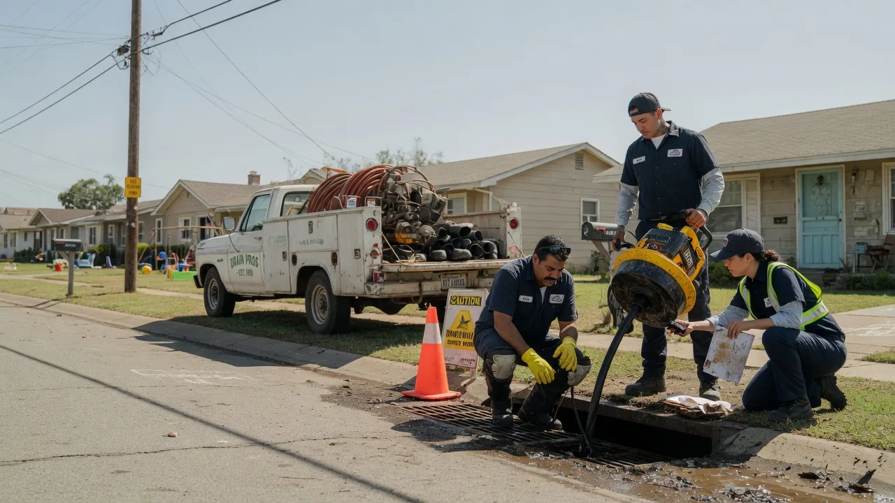 Drain Cleaning in Reading, MN near me